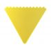 Треугольный скребок Frosty, желтый