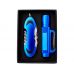 Подарочный набор Ranger с фонариком и ножом, синий