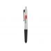 Ручка - стилус Gumi, серебристый, черные чернила