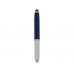 Ручка-стилус шариковая Xenon, ярко-синий, черные чернила