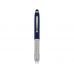 Ручка-стилус шариковая Xenon, ярко-синий, черные чернила