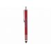 Ручка-стилус шариковая Zoe, красный