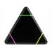 Маркер Bermuda треугольный, черный