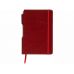 Блокнот А5 Panama с ручкой, красный