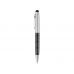 Ручка-стилус шариковая Averell, черный/серебристый