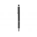 Алюминиевая глазурованная шариковая ручка, черный