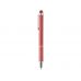 Алюминиевая глазурованная шариковая ручка, красный