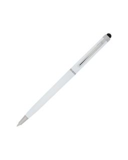 Ручка пластиковая шариковая Valeria, белый