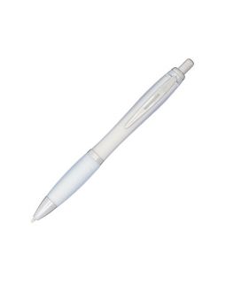 Перламутровая шариковая ручка Nash, белый