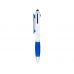 Шариковая ручка Nash 4 в 1, белый/синий