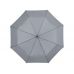 Зонт складной Oliviero, механический 21,5, серый
