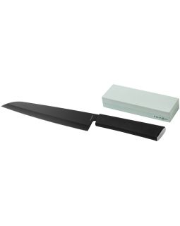 Кухонный нож и брусок Element