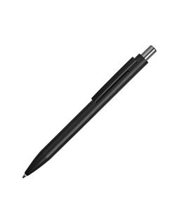 Ручка металлическая шариковая Blaze с цветным зеркальным слоем, черный/серебристый
