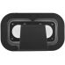 Складные силиконовые очки виртуальной реальности, серый/черный