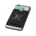 Бумажник для карт с RFID-чипом для смартфона, черный