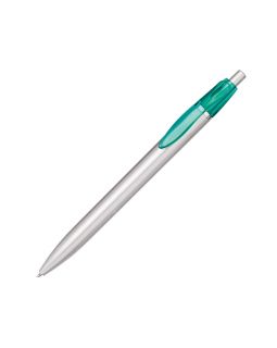 Ручка шариковая Celebrity Шепард, серебристый/зеленый