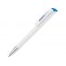 Ручка шариковая UMA EFFECT SI, белый/синий