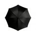 Зонт-трость Lisa полуавтомат 23, черный