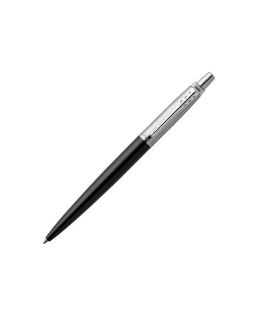 Шариковая ручка Parker(Паркер) Jotter Gel Core Bond Street Black CT с гел.стерж., черный/серебристый