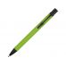 Ручка металлическая шариковая Crepa, зеленое яблоко/черный