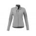 Женская микрофлисовая куртка Pitch, серый