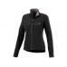 Женская микрофлисовая куртка Pitch, черный