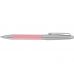 Набор Авалон: ручка шариковая, брелок, розовый