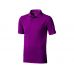 Рубашка поло Calgary мужская, темно-фиолетовый