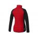 Женская утепленная куртка Banff, красный/черный