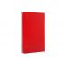 Записная книжка Moleskine Classic (в линейку) в твердой обложке, Large (13х21см), красный