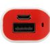 Портативное зарядное устройство (power bank) Basis, 2000 mAh, красный