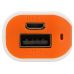 Портативное зарядное устройство (power bank) Basis, 2000 mAh, оранжевый