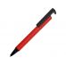 Подарочный набор Q-edge с флешкой, ручкой-подставкой и блокнотом А5, красный
