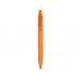 Ручка пластиковая шариковая Mark с хайлайтером, оранжевый