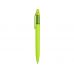 Ручка пластиковая шариковая Mark с хайлайтером, зеленое яблоко