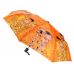Набор: платок, складной зонт Климт. Поцелуй, оранжевый