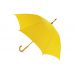 Зонт-трость Радуга, желтый