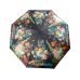 Набор Цветы: зонт складной полуавтоматический и сумка для шопинга