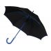 Зонт-трость полуавтоматический, синий