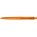 Ручка шариковая Prodir DS8 PRR софт-тач, оранжевый