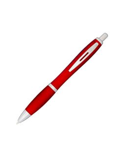 Перламутровая шариковая ручка Nash, красный