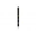 Ручка-стилус шариковая Charleston, черный, черные чернила