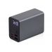 Внешний аккумулятор для ноутбуков EpIQ, 100 Вт, 30000 mAh, темно-серый