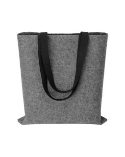 Сумка для шопинга Felt из RPET-фетра, серый-foto3