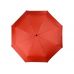 Зонт складной Columbus, механический, 3 сложения, с чехлом, красный