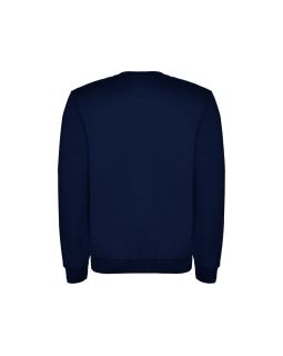 Свитшот с начесом Clasica унисекс, нэйви-foto2