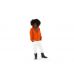 Ветровка Miami детская с чехлом, оранжевый