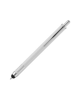 Ручка-стилус шариковая Zoe, белый