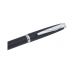 Ручка шариковая Pierre Cardin GAMME Classic с поворотным механизмом, черный матовый/серебро