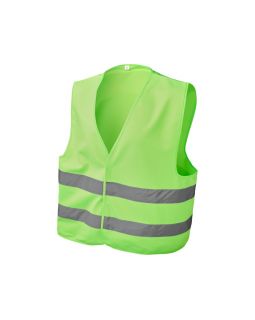 Защитный жилет See-me-too для непрофессионального использования,  неоново-зеленый